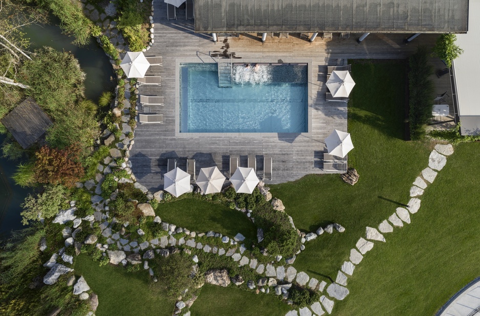 Krallerhof Hotel Outdoor Family Pool