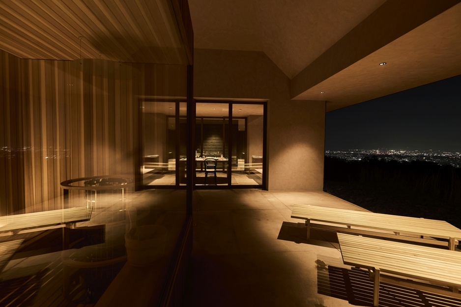 Snow Peak YAKEI SUITE Restaurant