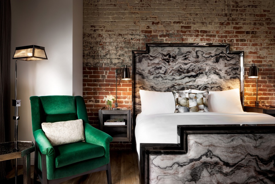 JW Marriott Savannah Plant Riverside District Hotel - Power Plant Building Executive Studio