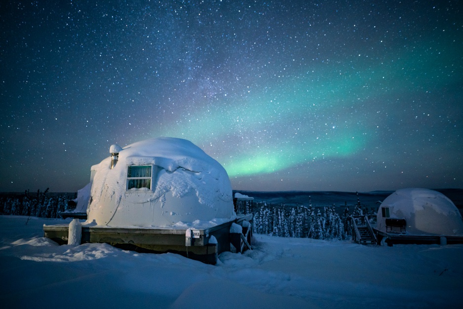 Borealis Basecamp Igloos & Northern Lights