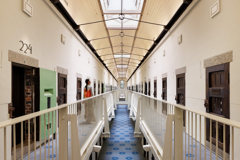 HOSHINOYA Nara Prison - Corridor