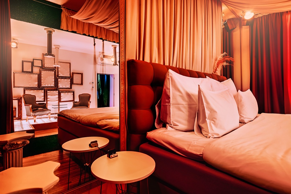 Anybody Hotel - Room 310 Four Selves of Rome