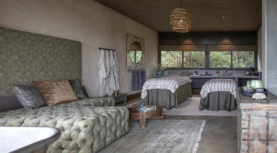 Wild Hill, Kenya - Wellness Treatment Room
