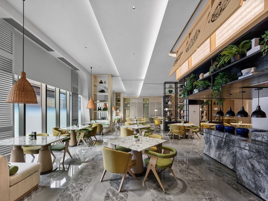 Hilton Shanghai Hongqiao International Airport - All Day Dining