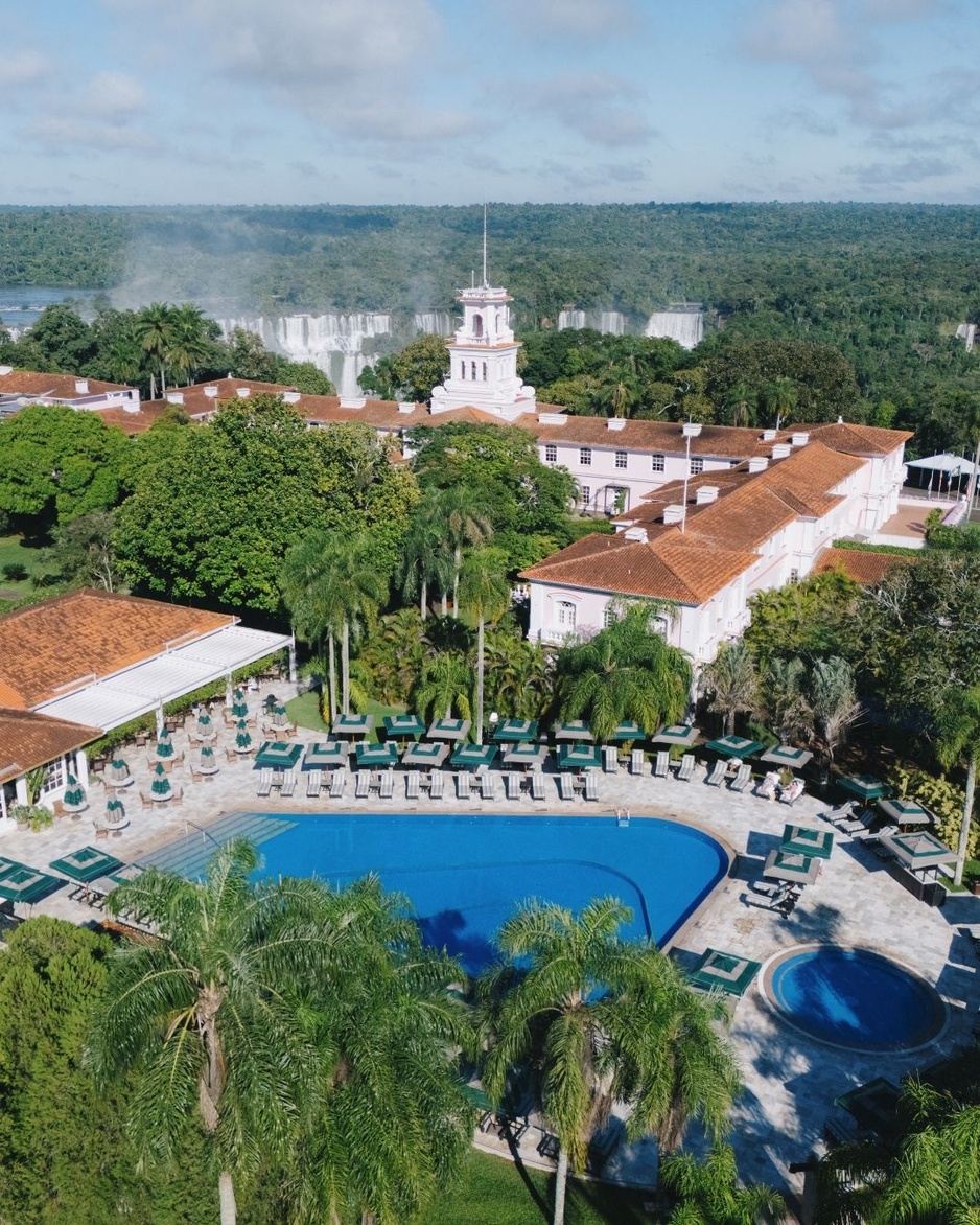 Hotel das Cataratas - Pool Aerial