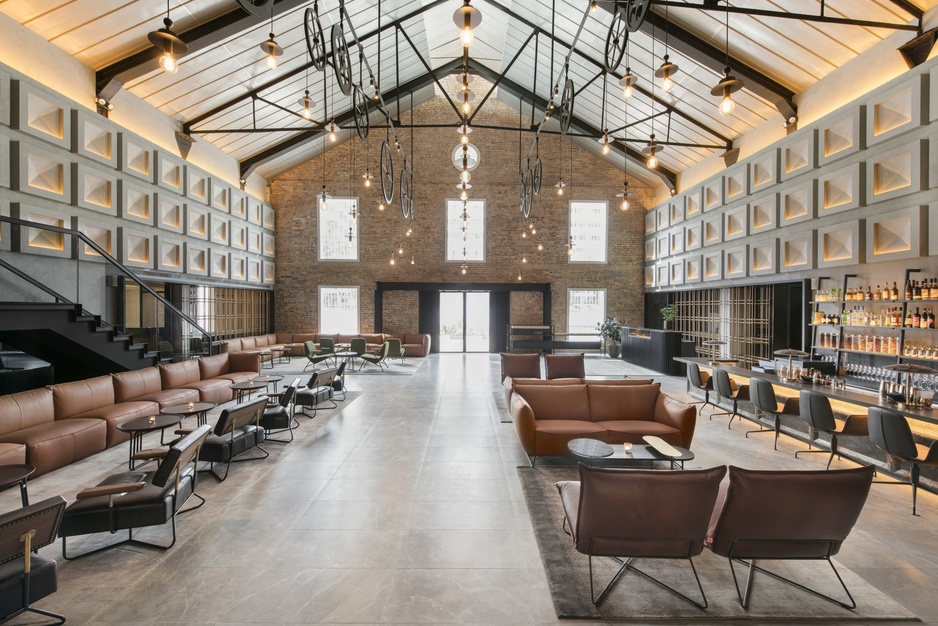 The Warehouse Hotel, Singapore - Lobby