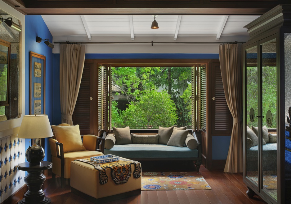 Rosewood Luang Prabang - Riverside Suite Living Room