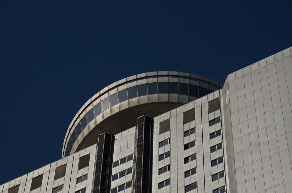 Yanggakdo International Hotel Top Floor Revolving Restaurant