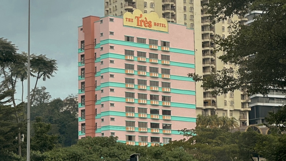 The Tres Hotel KL Building