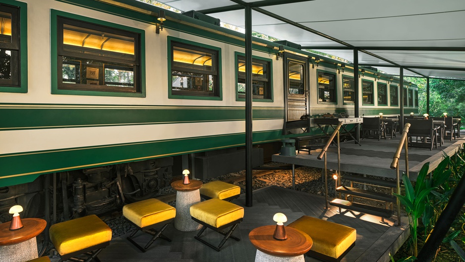 InterContinental Khao Yai Resort - Papillon Bar - Outdoor Seating