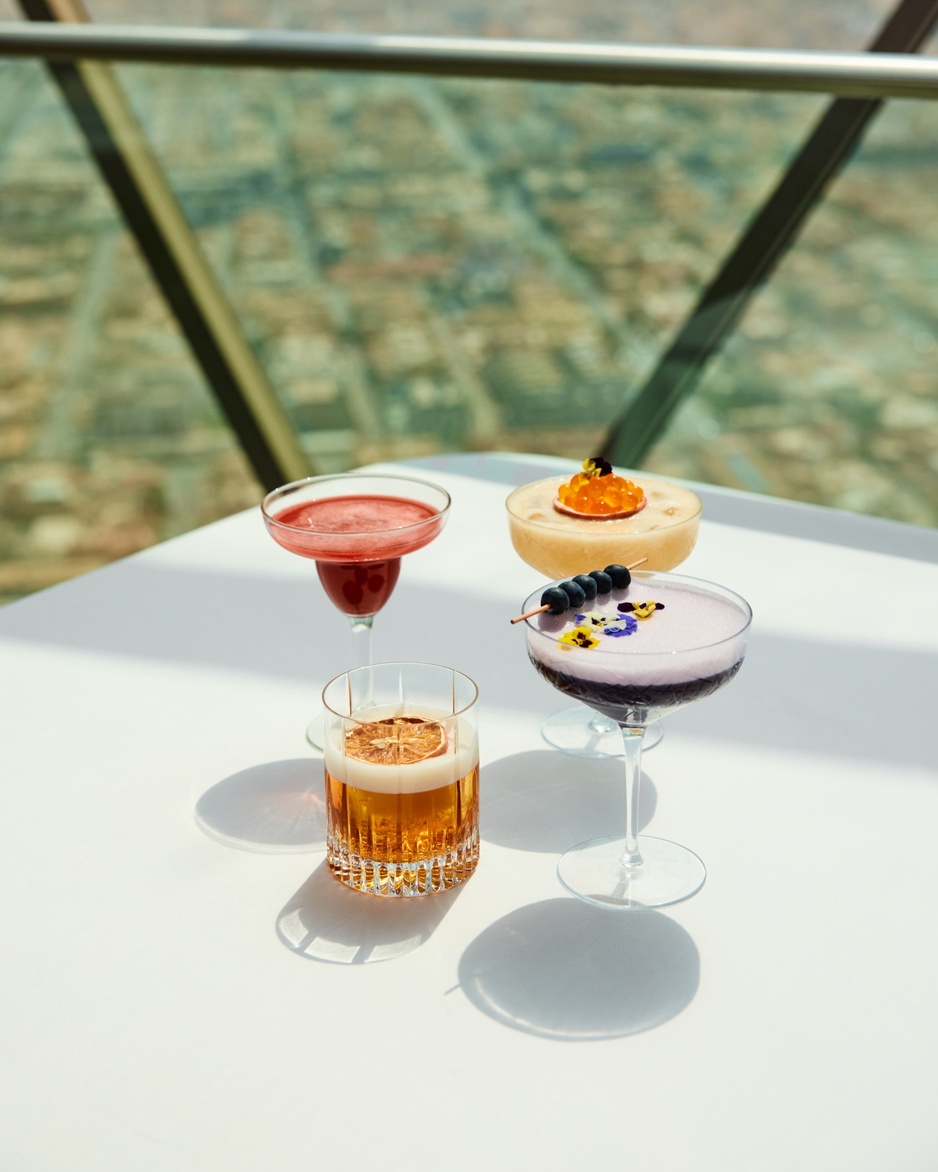 Mandarin Oriental Al Faisaliah Hotel Cocktails