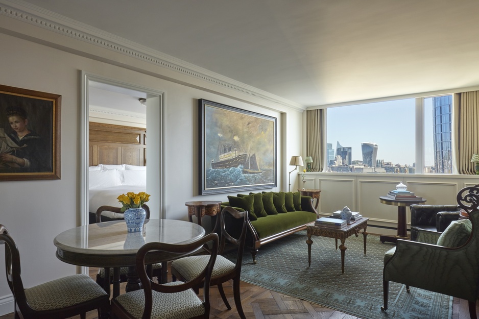 Sea Containers London Hotel - Edwardian Cabin Suite