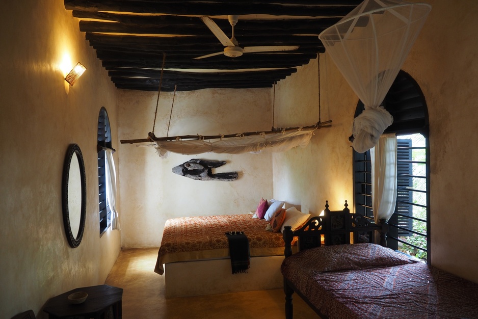 Banana House bedroom