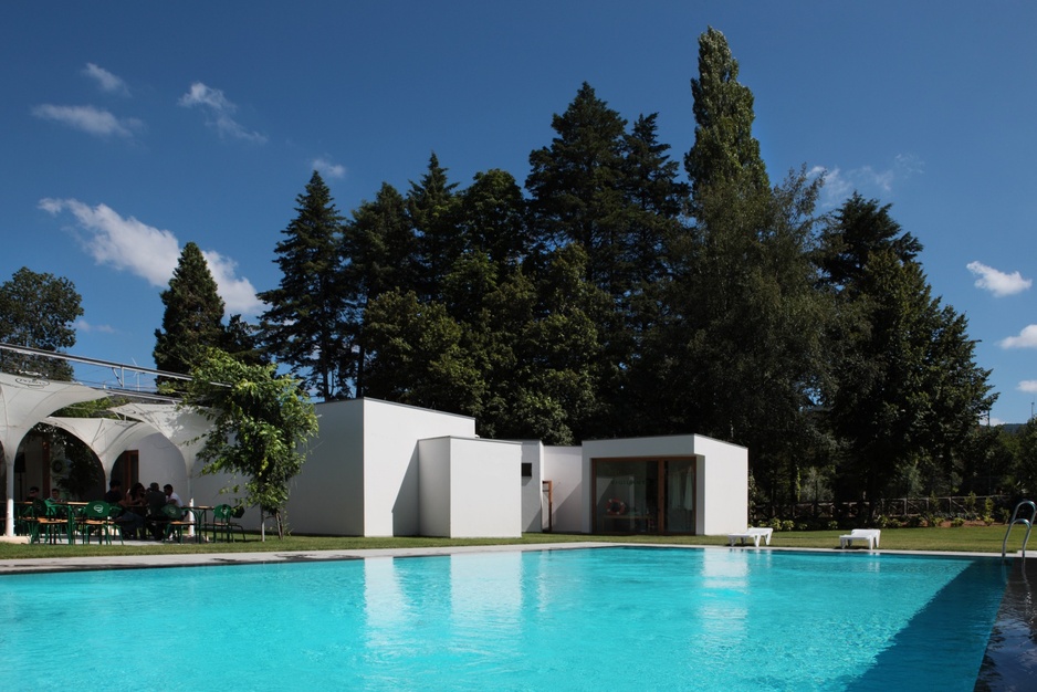 Pedras Salgadas pool