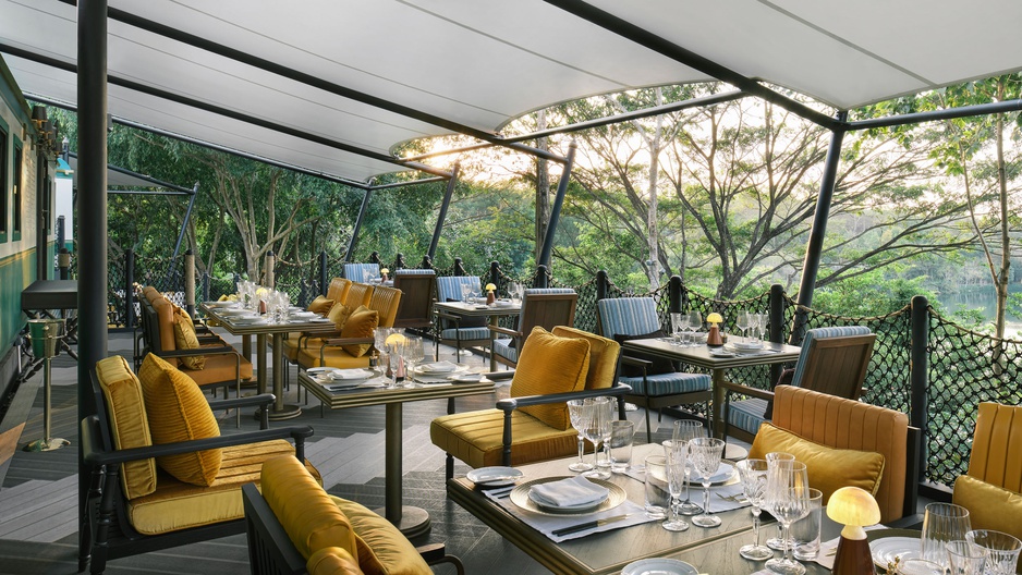 InterContinental Khao Yai Resort - Poirot - Outdoor Terrace and Seating