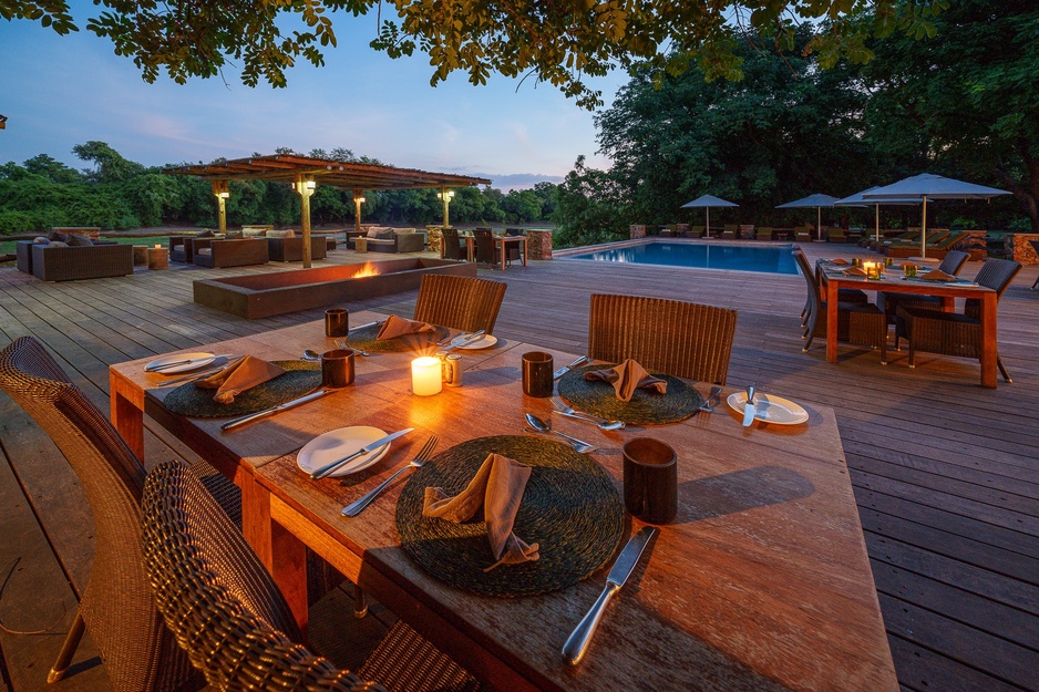 Mfuwe Lodge Terrace