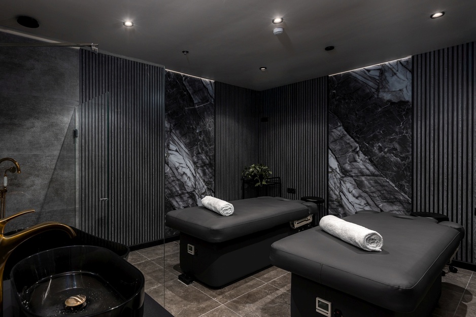 Hotel Qvevrebi Spa Treatment Room