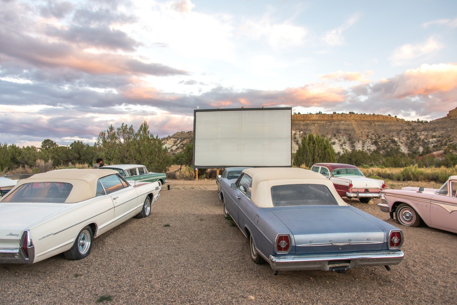 Ofland Escalante Drive-in Theater
