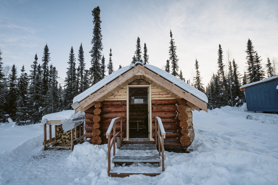 Borealis Basecamp Sauna