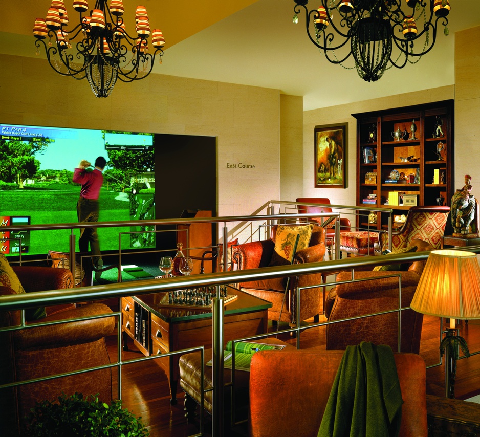 Alva Park Costa Brava Golf playing room