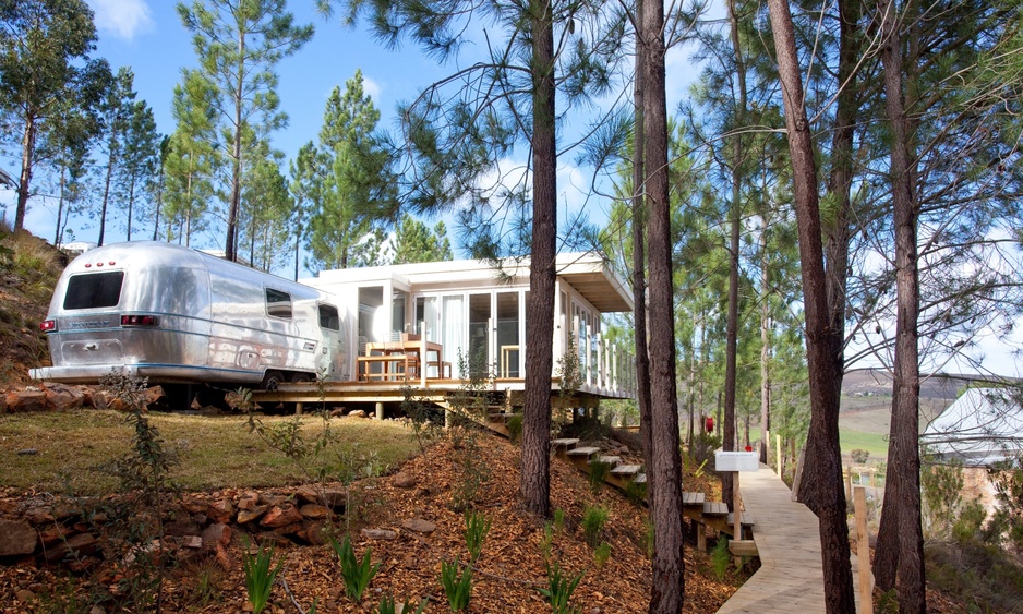 Old Mac Daddy Trailer Suites - Airstream Trailers In Cape Town