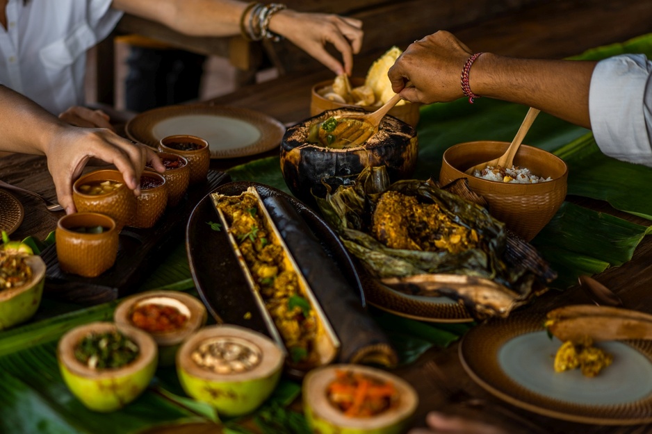 Buahan Resort - Timbungan Lunch
