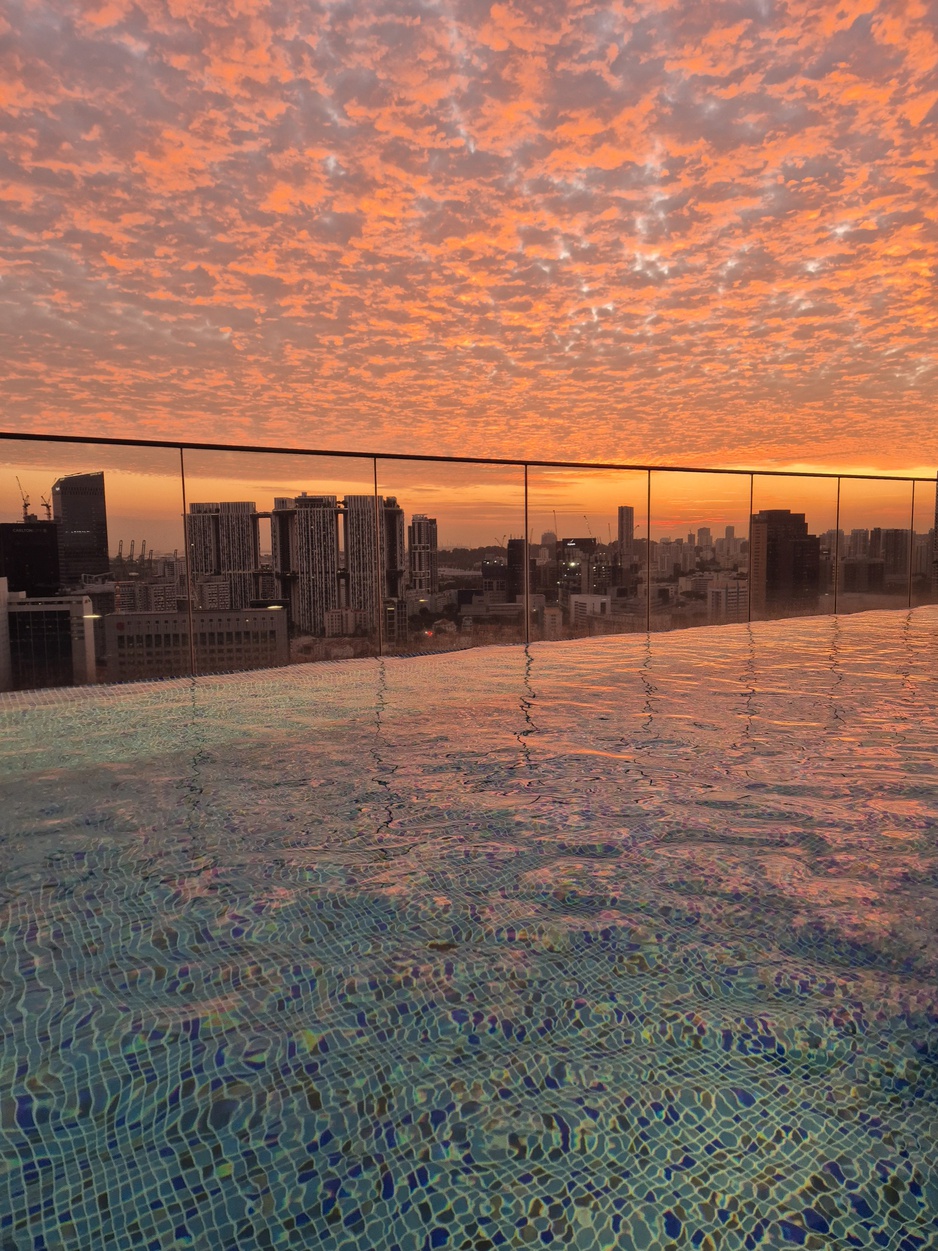 The Clan Hotel's Sky Pool