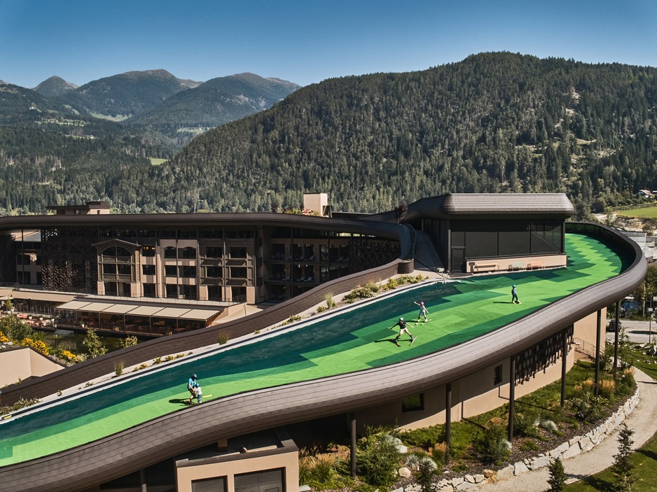 Falkensteiner Family Resort Lido - Skiing Roof
