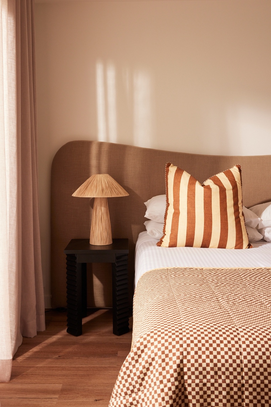 The Berry View Designer Bed
