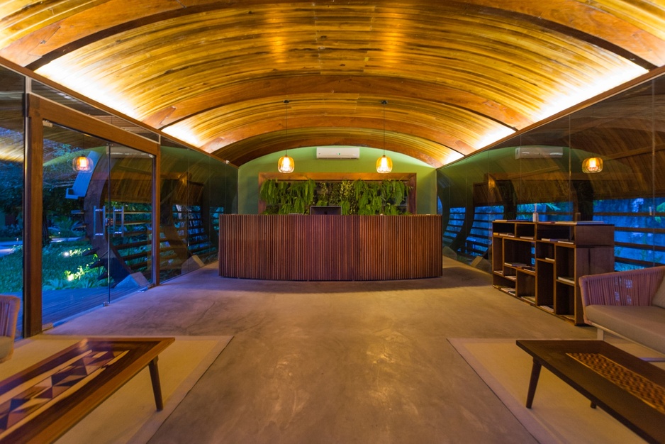 Mirante do Gaviao Amazon Lodge Reception