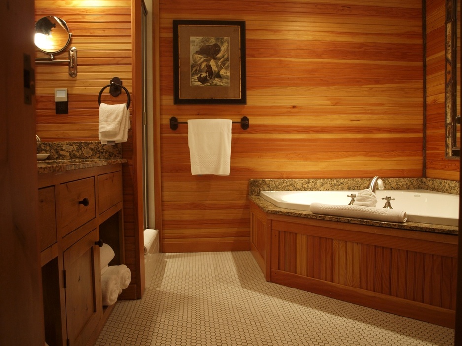 Whiteface Lodge Suite Bathroom