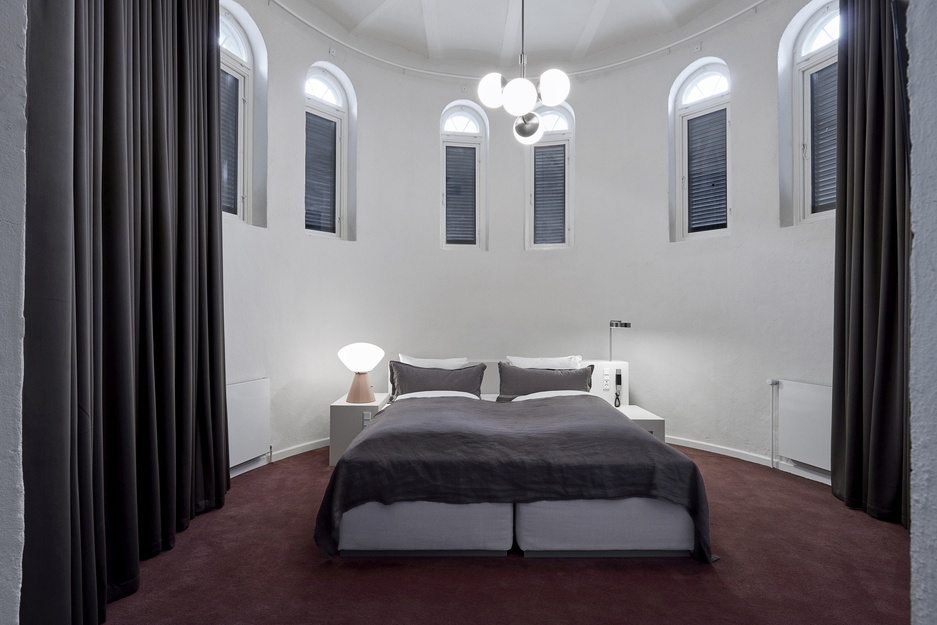 Hotel Ottilia Suite Bedroom