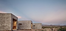 Willow House - The Beauty Of Concrete In Texas' Desert