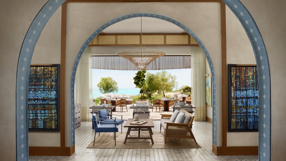 Nujuma Resort Tabrah Arches Interior