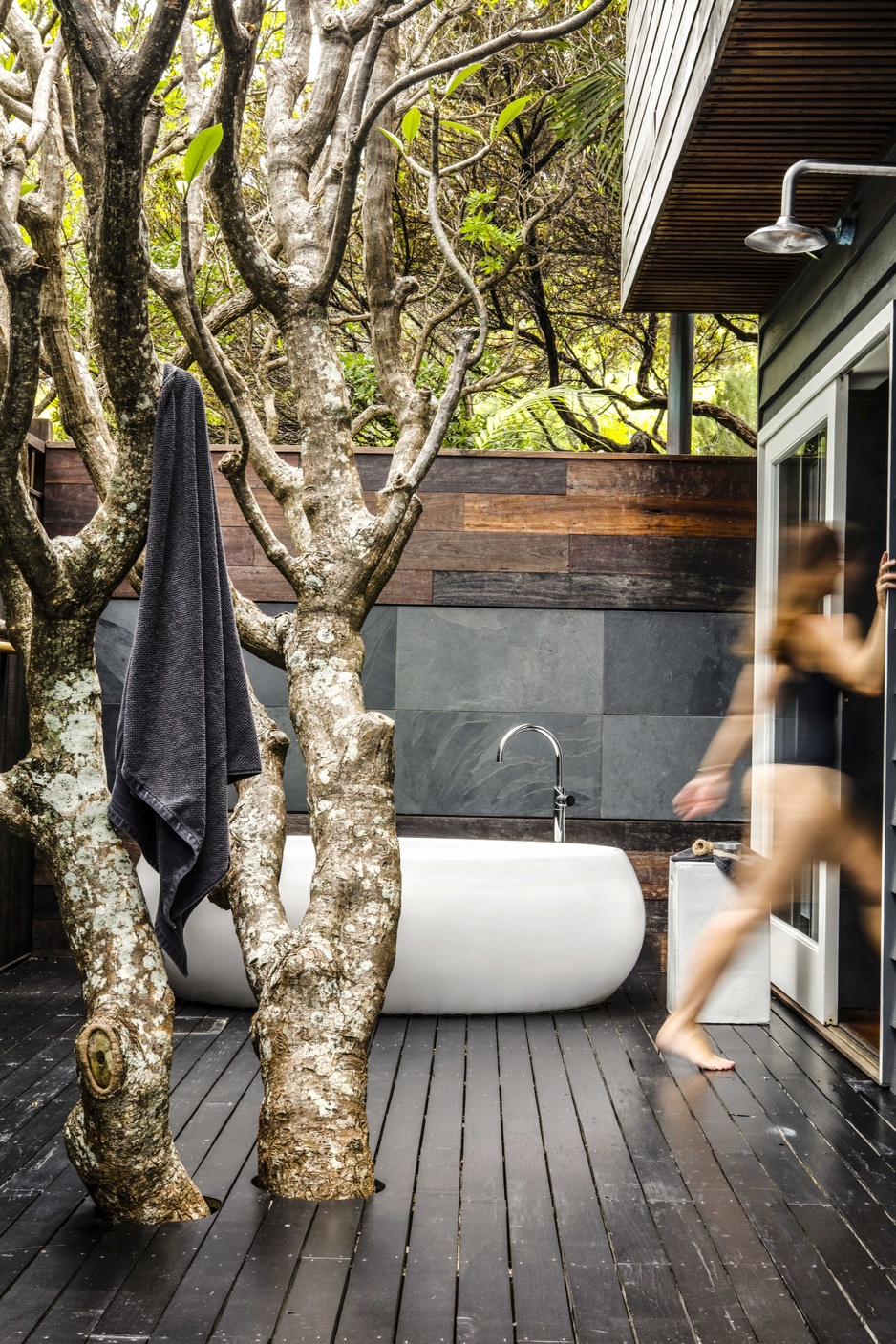 Capella Lodge - Lidgbird Pavilion Bathing