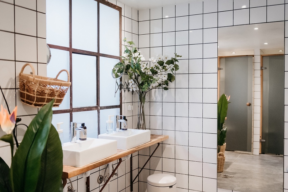 Capsule Hotel Copenhagen Shared Bathroom