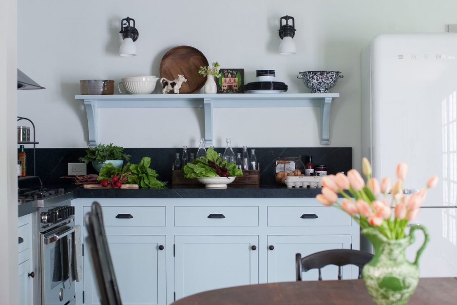 Beach Plum Farm Cottage Kitchen