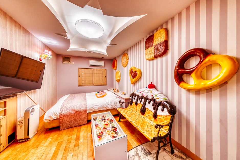 Sweets Hotel Machida - Standard Room 101