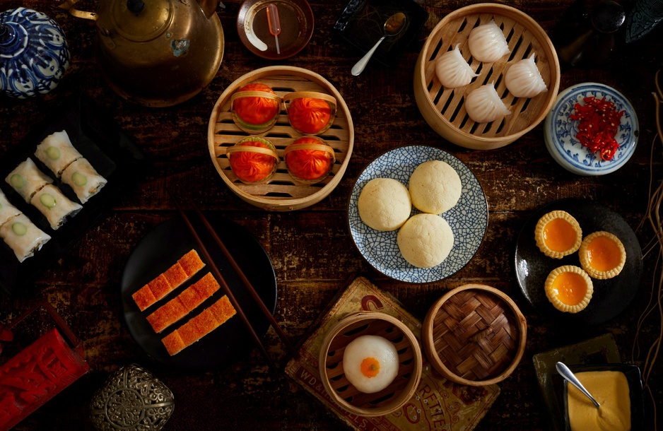 The Standard Bangkok Mahanakhon Hotel - Mott 32 Dim Sums