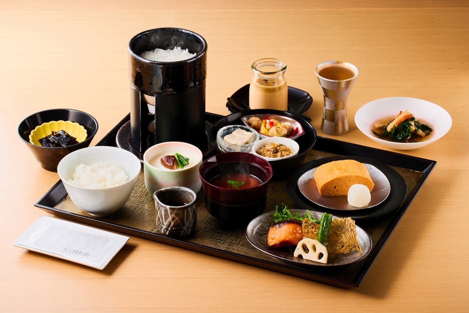 The Thousand Kyoto Japanese breakfast