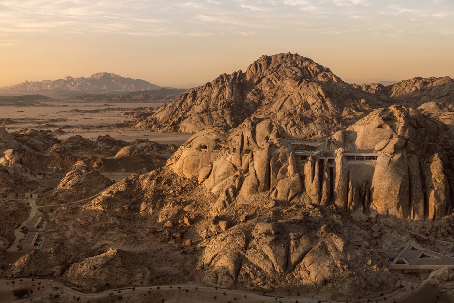 Desert Rock Resort Panoramic Shot