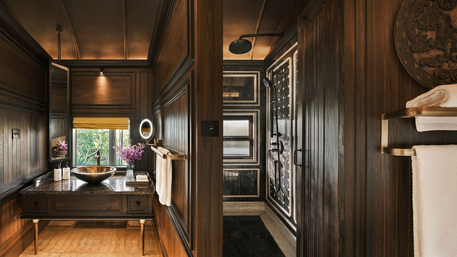 InterContinental Khao Yai Resort - Two Bedroom Pool Villa Bathroom