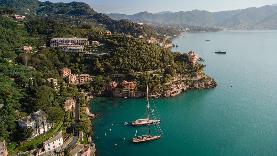 Villa Beatrice Aerial