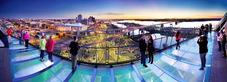 Big Cypress Lodge Observation Deck Panorama