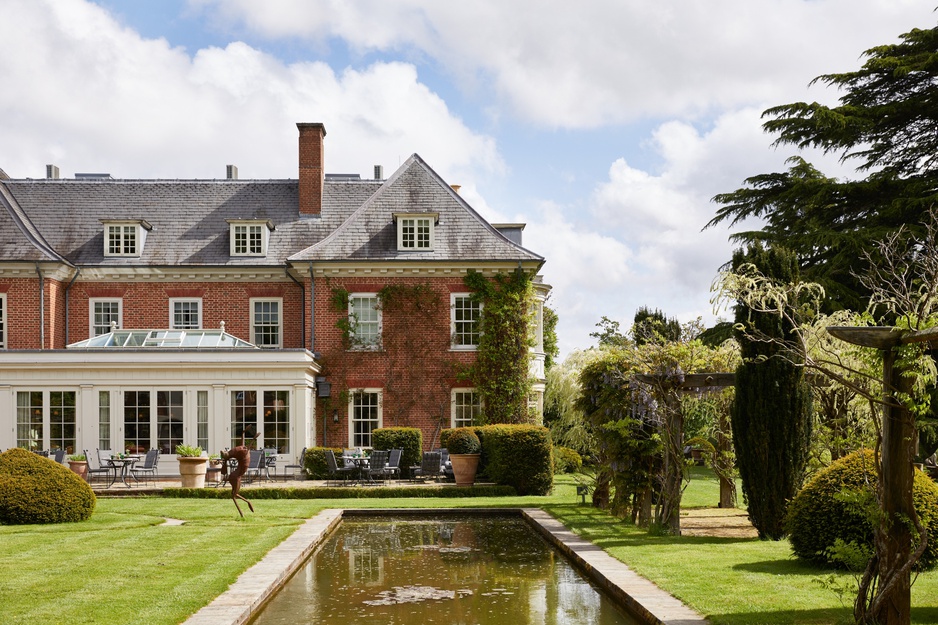 Lime Wood Hotel Pavillion