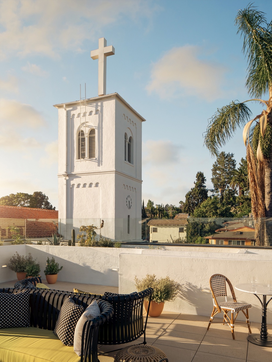 Hotel Lucile Roof Deck