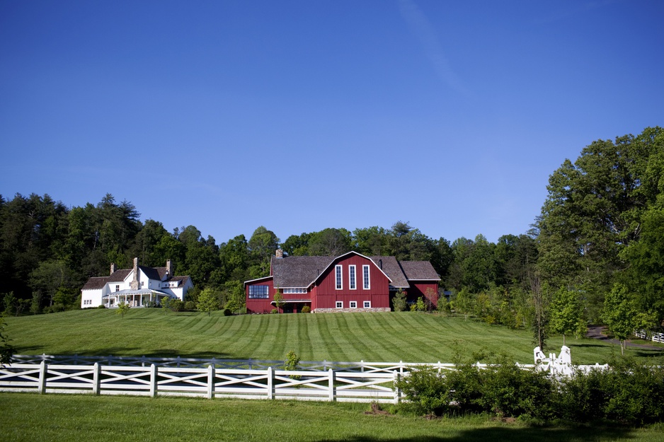 Blackberry Farm - The Barn Building