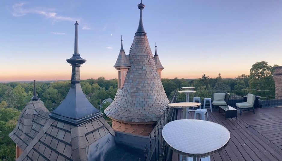 Henderson Castle Rooftop