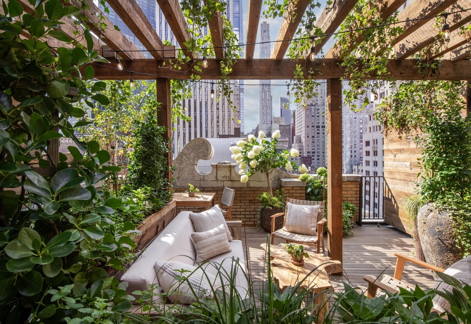 1 Hotel Central Park Hotel Pergola Terrace King Suite Terrace