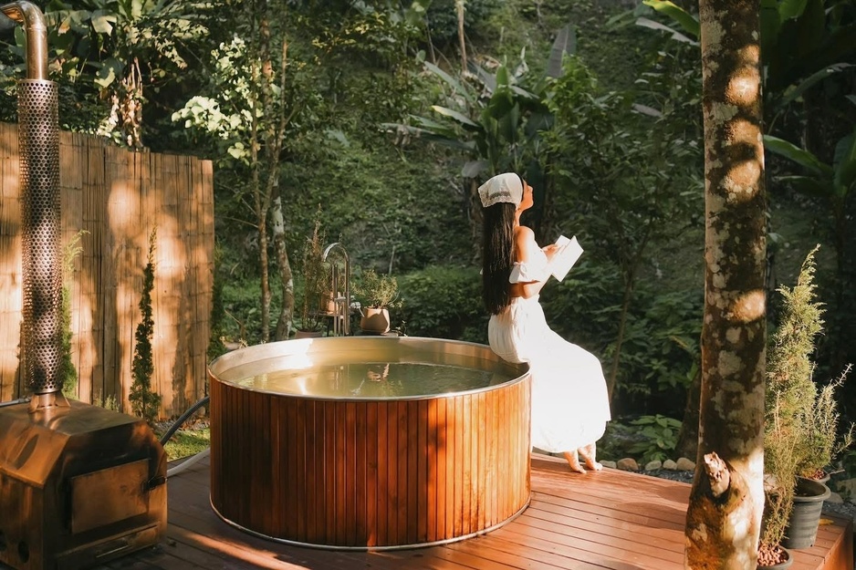 La Lanna - "Somewhere only we know" Terrace with a Hot Tub